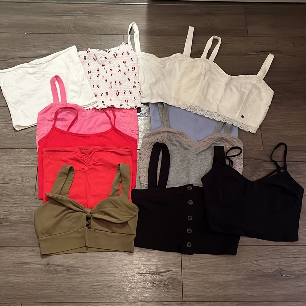 Crop Tops Bundle